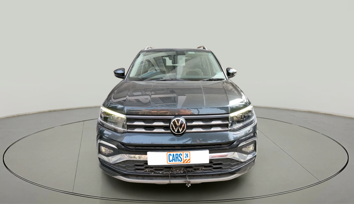 2021 Volkswagen TAIGUN TOPLINE 1.0 TSI MT, Petrol, Manual, 33,578 km, exterior