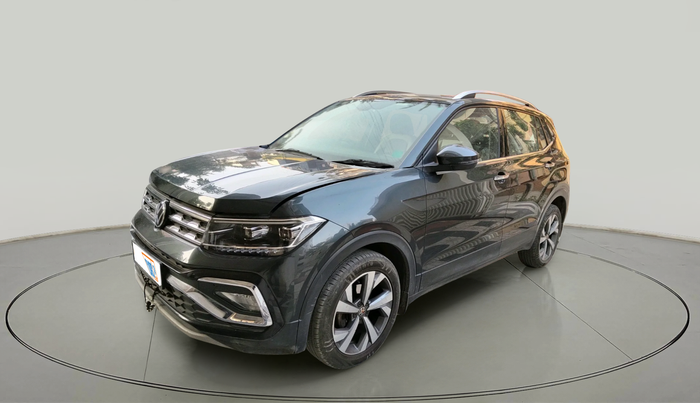 2021 Volkswagen TAIGUN TOPLINE 1.0 TSI MT, Petrol, Manual, 33,578 km, exterior