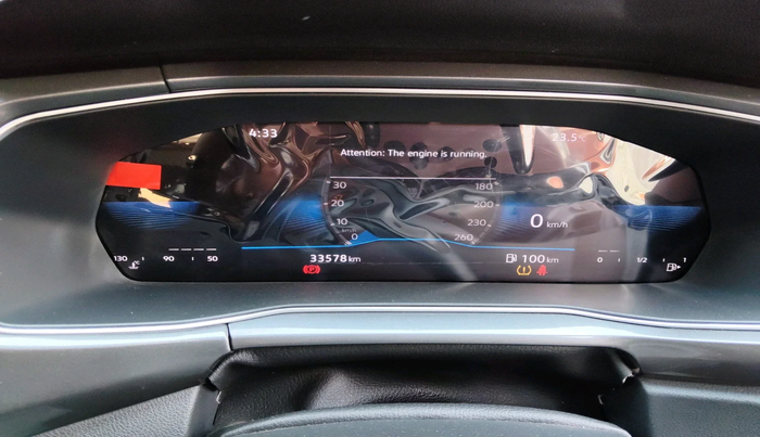 2021 Volkswagen TAIGUN TOPLINE 1.0 TSI MT, Petrol, Manual, 33,578 km, interior