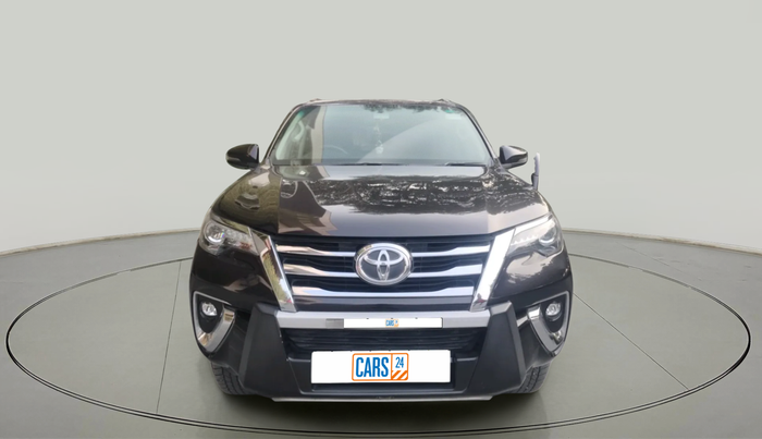 2017 Toyota Fortuner 2.8 4X4 AT, Diesel, Automatic, 2,05,953 km, exterior