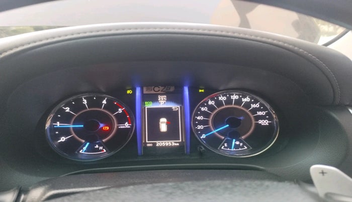 2017 Toyota Fortuner 2.8 4X4 AT, Diesel, Automatic, 2,05,953 km, interior