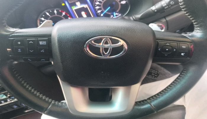 2017 Toyota Fortuner 2.8 4X4 AT, Diesel, Automatic, 2,05,953 km, interior