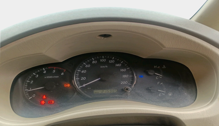 2012 Toyota Innova 2.5 G 8 STR, Diesel, Manual, 2,15,985 km, interior