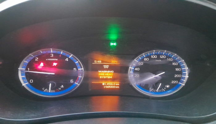 2015 Maruti S Cross ZETA 1.3, Diesel, Manual, 1,58,569 km, interior
