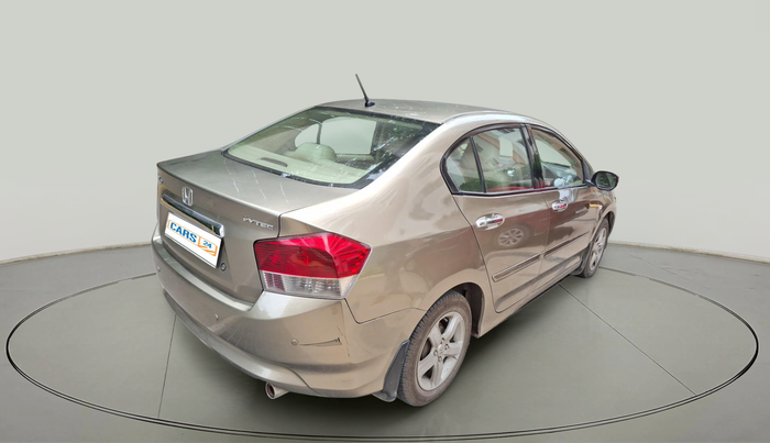 2010 Honda City 1.5L I-VTEC V AT, Petrol, Automatic, 2,06,284 km, exterior