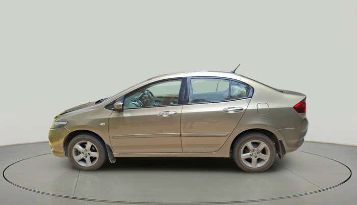 2010 Honda City 1.5L I-VTEC V AT, Petrol, Automatic, 2,06,284 km, exterior