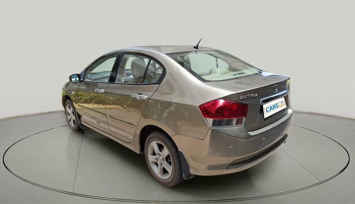 2010 Honda City 1.5L I-VTEC V AT, Petrol, Automatic, 2,06,284 km, exterior