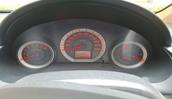 2010 Honda City 1.5L I-VTEC V AT, Petrol, Automatic, 2,06,284 km, interior