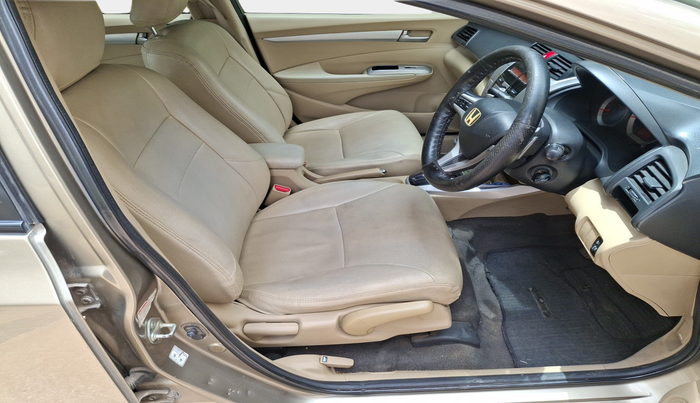 2010 Honda City 1.5L I-VTEC V AT, Petrol, Automatic, 2,06,284 km, interior