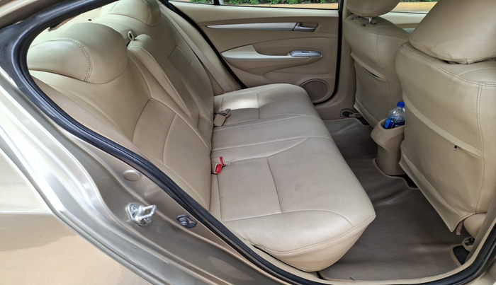 2010 Honda City 1.5L I-VTEC V AT, Petrol, Automatic, 2,06,284 km, interior