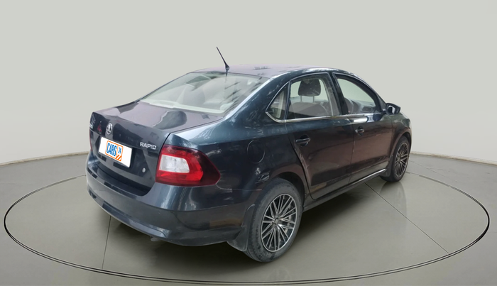 2021 Skoda Rapid ACTIVE 1.0 TSI, Petrol, Manual, 70,802 km, exterior