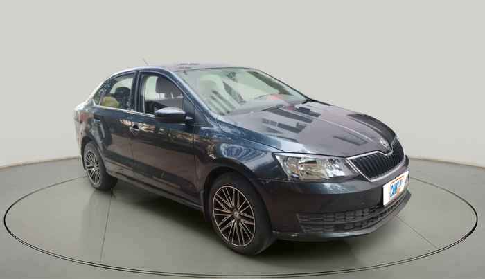 2021 Skoda Rapid ACTIVE 1.0 TSI, Petrol, Manual, 70,802 km, exterior