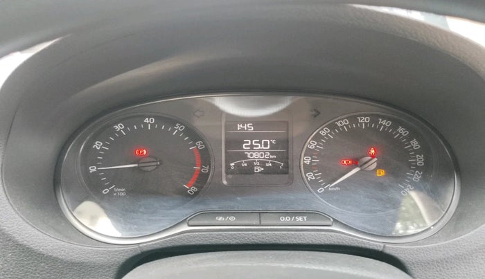 2021 Skoda Rapid ACTIVE 1.0 TSI, Petrol, Manual, 70,802 km, interior