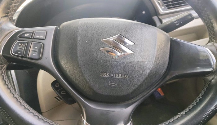 2017 Maruti Ciaz VDI+ SHVS, Diesel, Manual, 1,18,691 km, interior