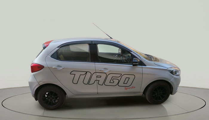 2016 Tata Tiago XZ DIESEL, Diesel, Manual, 1,33,092 km, exterior