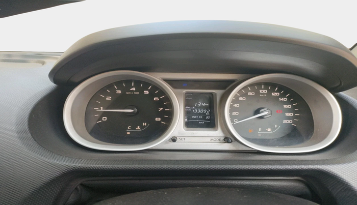 2016 Tata Tiago XZ DIESEL, Diesel, Manual, 1,33,092 km, interior