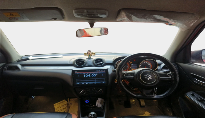 2018 Maruti Swift VDI, Diesel, Manual, 1,05,467 km, interior