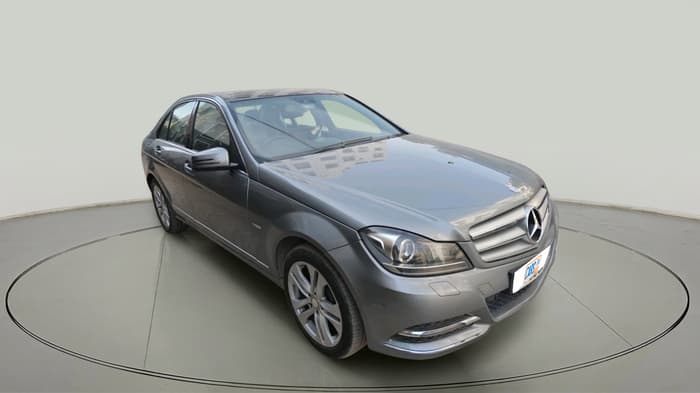 2012 Mercedes Benz C Class 200 CGI AVANTGARDE, Petrol, Automatic, 1,37,400 km, exterior