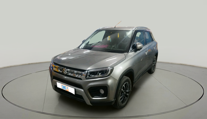2021 Maruti Vitara Brezza ZXI PLUS, Petrol, Manual, 25,642 km, exterior