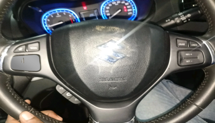 2021 Maruti Vitara Brezza ZXI PLUS, Petrol, Manual, 25,642 km, interior