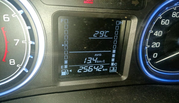 2021 Maruti Vitara Brezza ZXI PLUS, Petrol, Manual, 25,642 km, interior