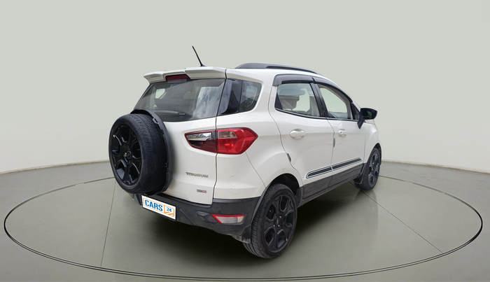 2019 Ford Ecosport TITANIUM 1.5L THUNDER EDTION DIESEL, Diesel, Manual, 1,49,056 km, exterior