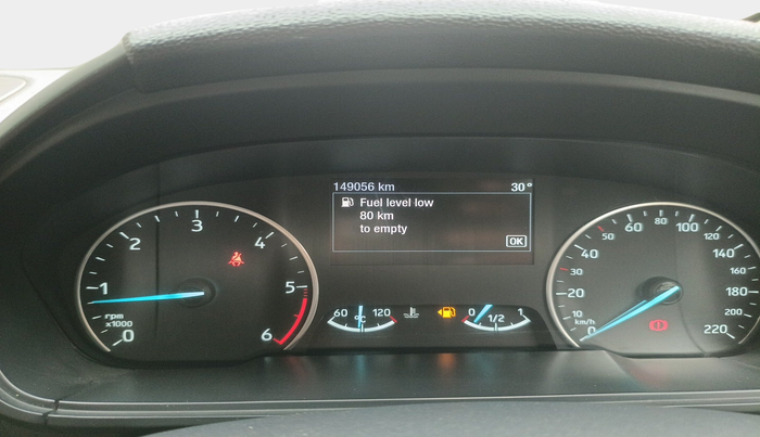 2019 Ford Ecosport TITANIUM 1.5L THUNDER EDTION DIESEL, Diesel, Manual, 1,49,056 km, interior