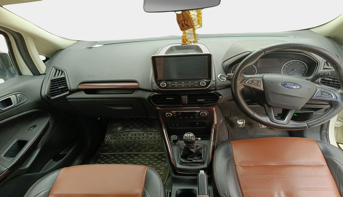 2019 Ford Ecosport TITANIUM 1.5L THUNDER EDTION DIESEL, Diesel, Manual, 1,49,056 km, interior