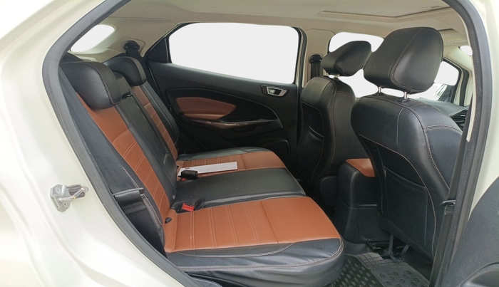2019 Ford Ecosport TITANIUM 1.5L THUNDER EDTION DIESEL, Diesel, Manual, 1,49,056 km, interior
