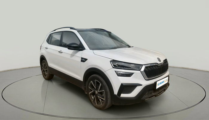 2024 Skoda KUSHAQ MONTE CARLO 1.0 TSI MT, Petrol, Manual, 8,373 km, exterior