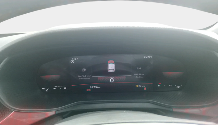 2024 Skoda KUSHAQ MONTE CARLO 1.0 TSI MT, Petrol, Manual, 8,373 km, interior