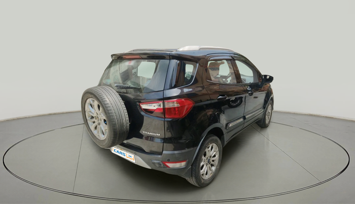 2018 Ford Ecosport TITANIUM 1.5L PETROL AT, Petrol, Automatic, 1,15,002 km, exterior