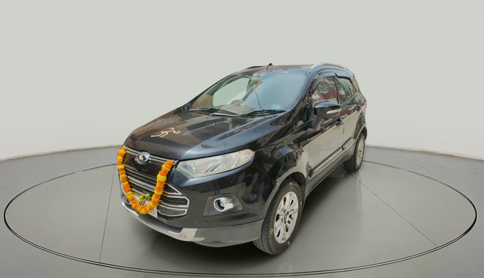 2018 Ford Ecosport TITANIUM 1.5L PETROL AT, Petrol, Automatic, 1,15,002 km, exterior