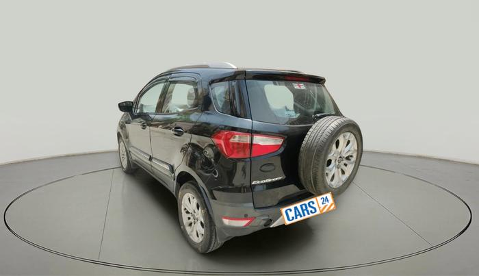 2018 Ford Ecosport TITANIUM 1.5L PETROL AT, Petrol, Automatic, 1,15,002 km, exterior