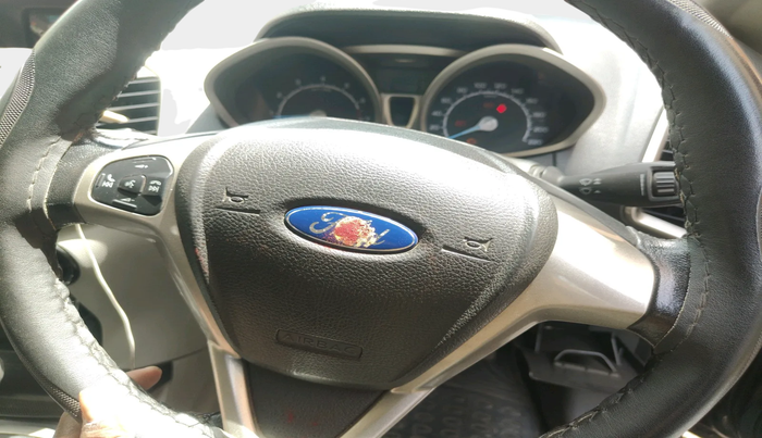 2018 Ford Ecosport TITANIUM 1.5L PETROL AT, Petrol, Automatic, 1,15,002 km, interior
