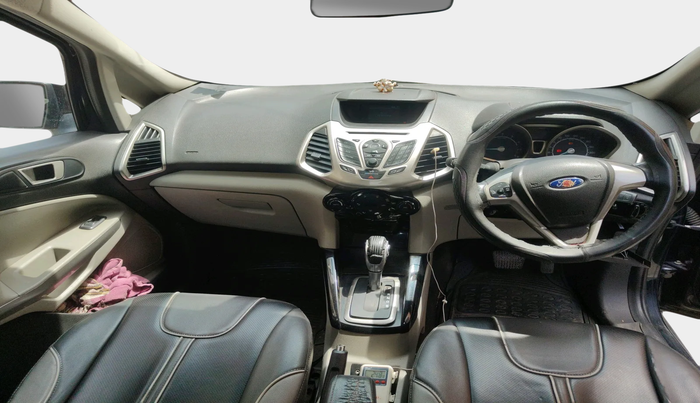2018 Ford Ecosport TITANIUM 1.5L PETROL AT, Petrol, Automatic, 1,15,002 km, interior