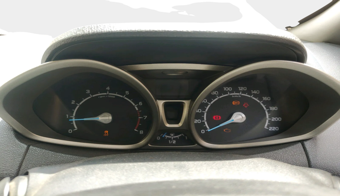 2018 Ford Ecosport TITANIUM 1.5L PETROL AT, Petrol, Automatic, 1,15,002 km, interior