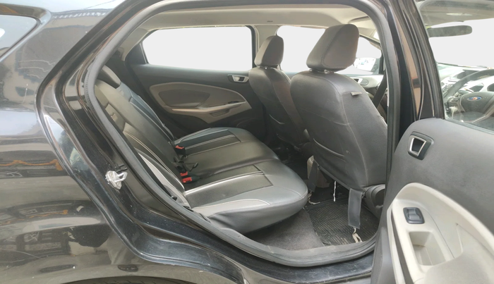 2018 Ford Ecosport TITANIUM 1.5L PETROL AT, Petrol, Automatic, 1,15,002 km, interior