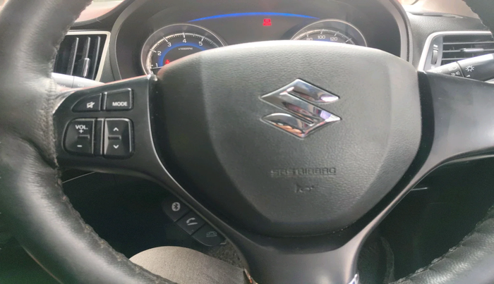 2018 Maruti Baleno DELTA PETROL 1.2, Petrol, Manual, 38,495 km, interior