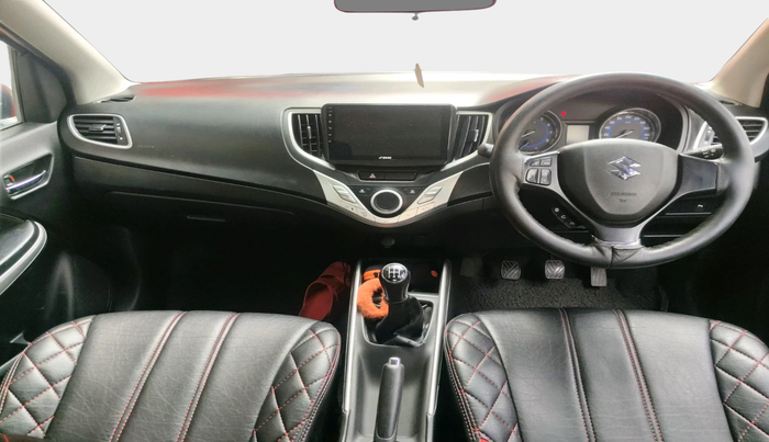 2018 Maruti Baleno DELTA PETROL 1.2, Petrol, Manual, 38,495 km, interior