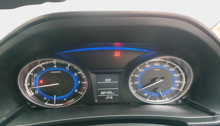 2018 Maruti Baleno DELTA PETROL 1.2, Petrol, Manual, 38,495 km, interior