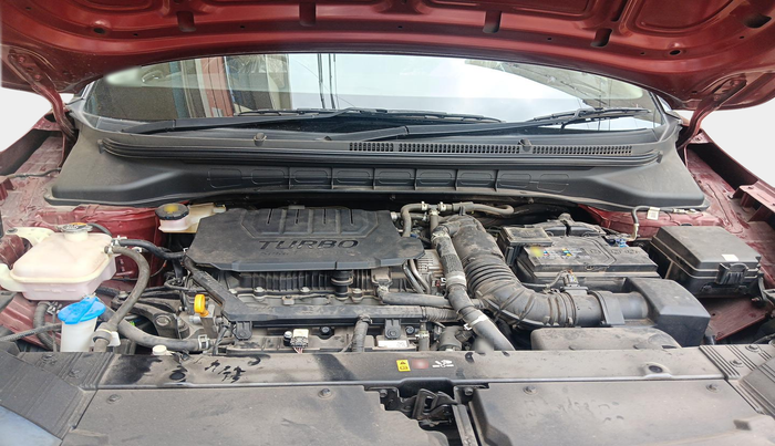 2023 KIA CARENS PRESTIGE PLUS 1.5 PETROL IMT 7 STR, Petrol, Manual, 4,175 km, exterior