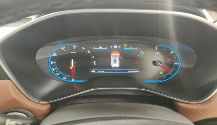 2020 MG HECTOR PLUS SHARP 2.0 DIESEL TURBO MT 6-STR, Diesel, Manual, 97,606 km, interior