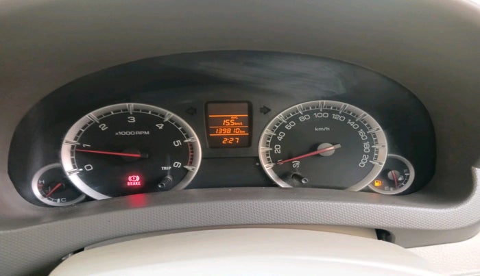 2013 Maruti Ertiga VDI, Diesel, Manual, 1,39,810 km, interior