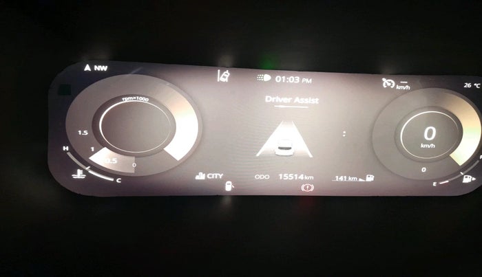 2024 Tata Safari Accomplished Plus, Diesel, Manual, 15,514 km, interior