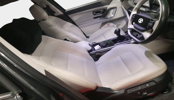 2024 Tata Safari Accomplished Plus, Diesel, Manual, 15,514 km, interior