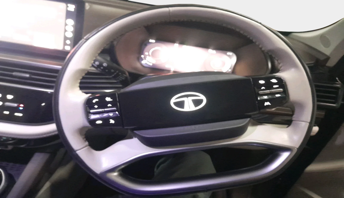 2024 Tata Safari Accomplished Plus, Diesel, Manual, 15,514 km, interior