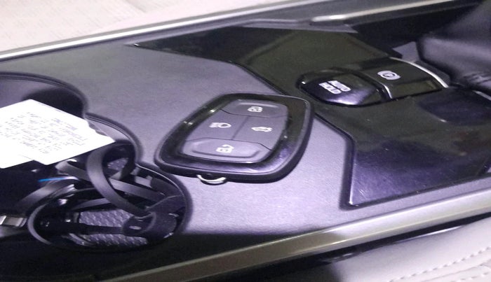 2024 Tata Safari Accomplished Plus, Diesel, Manual, 15,514 km, interior