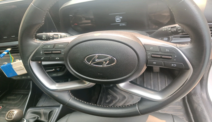 2023 Hyundai NEW I20 ASTA (O) 1.2 MT, Petrol, Manual, 33,100 km, interior