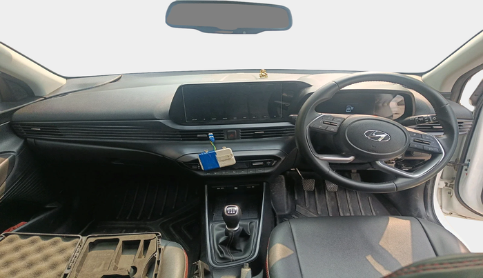 2023 Hyundai NEW I20 ASTA (O) 1.2 MT, Petrol, Manual, 33,100 km, interior